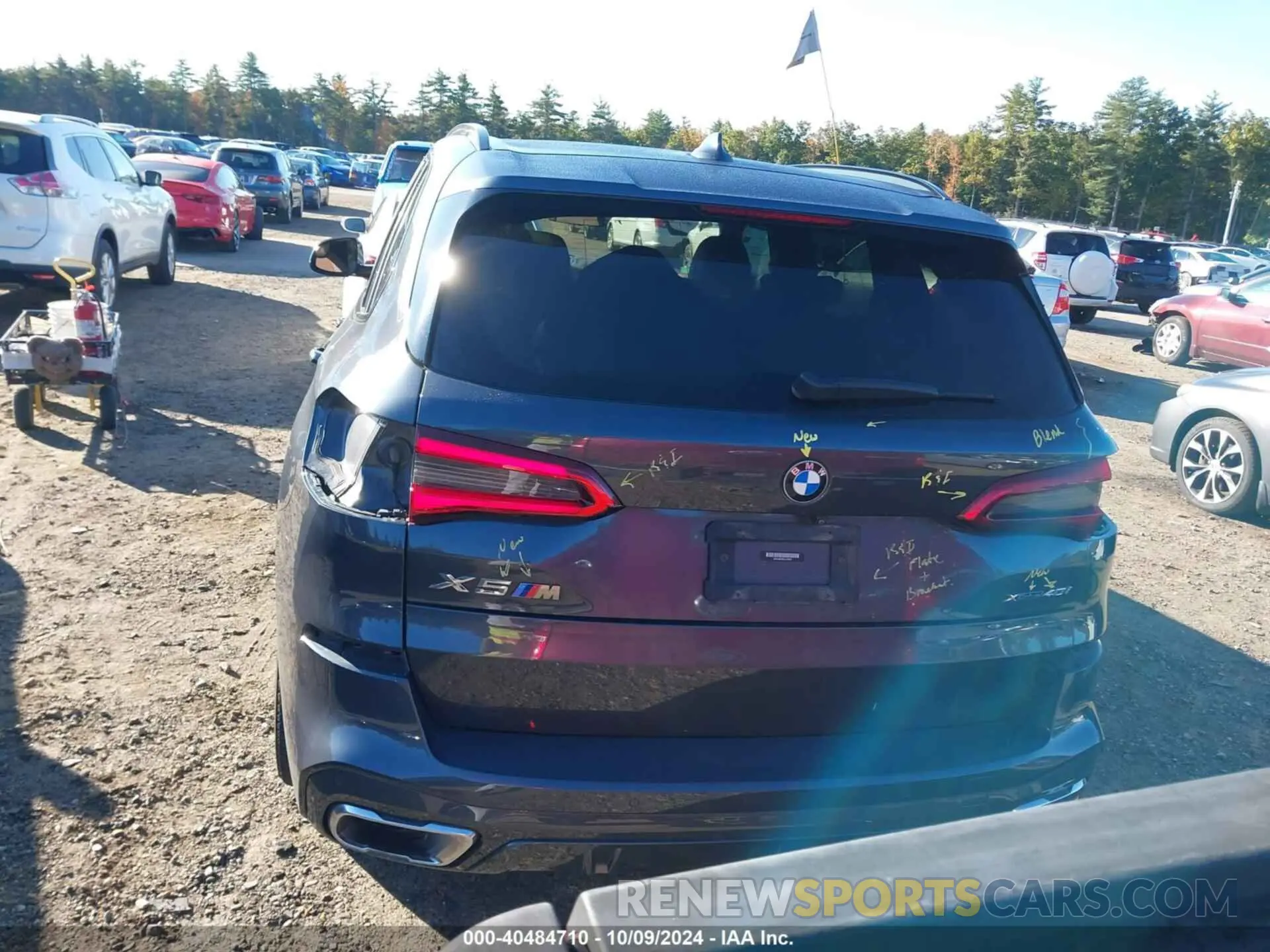 16 Photograph of a damaged car 5UXCR6C09LLL75551 BMW X5 2020
