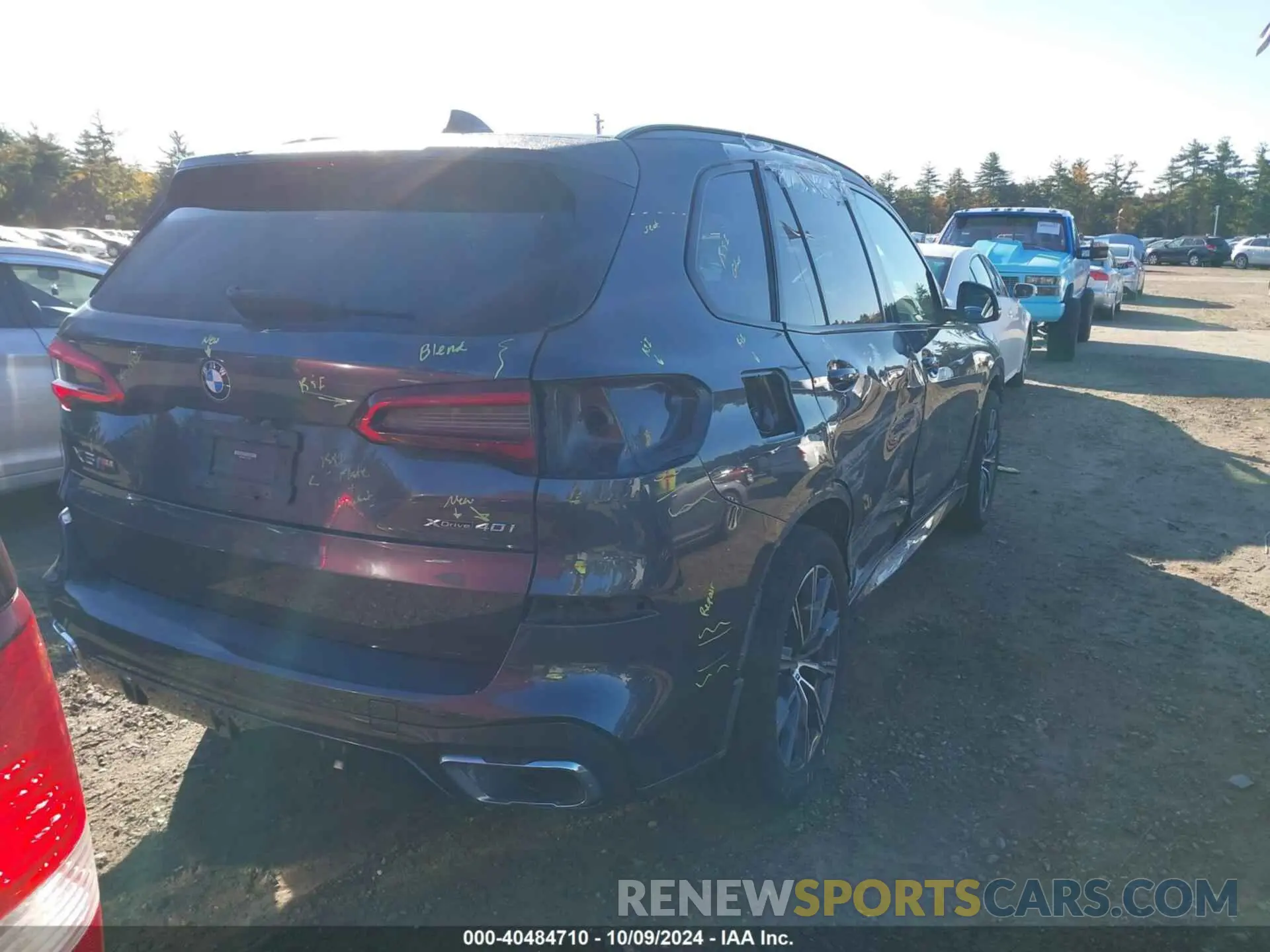 4 Photograph of a damaged car 5UXCR6C09LLL75551 BMW X5 2020