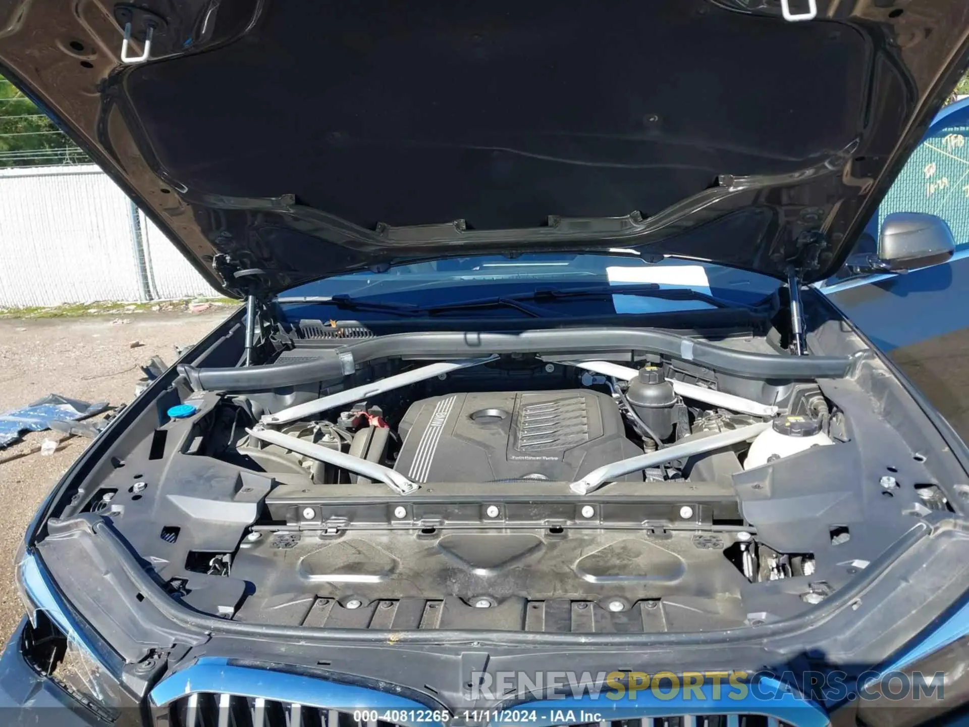 10 Фотография поврежденного автомобиля 5UXCR6C0XL9C86314 BMW X5 2020
