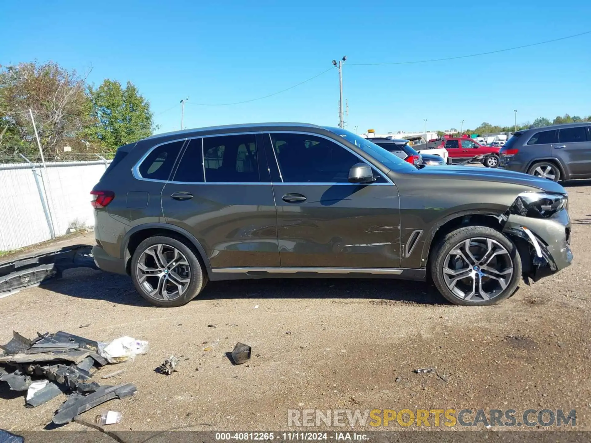 13 Фотография поврежденного автомобиля 5UXCR6C0XL9C86314 BMW X5 2020