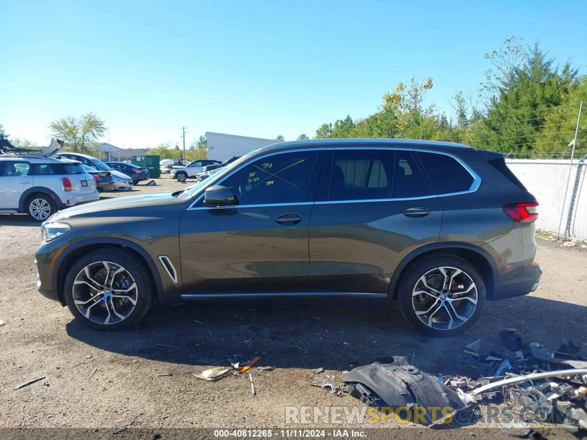 14 Фотография поврежденного автомобиля 5UXCR6C0XL9C86314 BMW X5 2020
