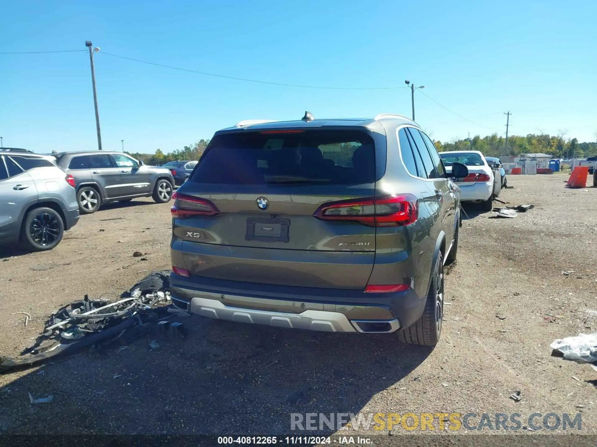 16 Фотография поврежденного автомобиля 5UXCR6C0XL9C86314 BMW X5 2020