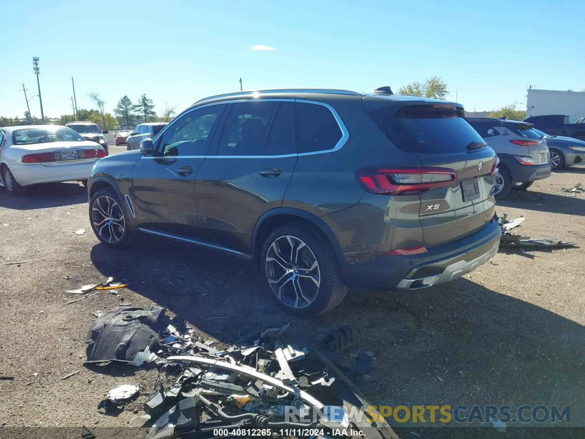 3 Фотография поврежденного автомобиля 5UXCR6C0XL9C86314 BMW X5 2020