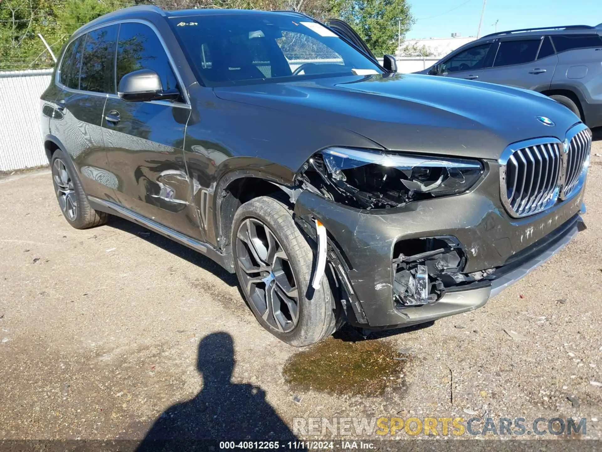 6 Фотография поврежденного автомобиля 5UXCR6C0XL9C86314 BMW X5 2020