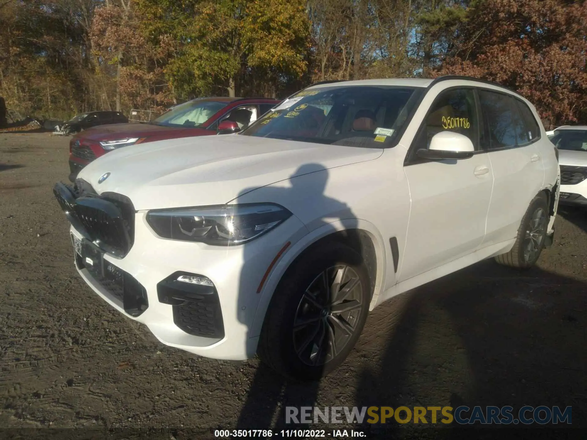 2 Photograph of a damaged car 5UXCR6C0XL9D13589 BMW X5 2020