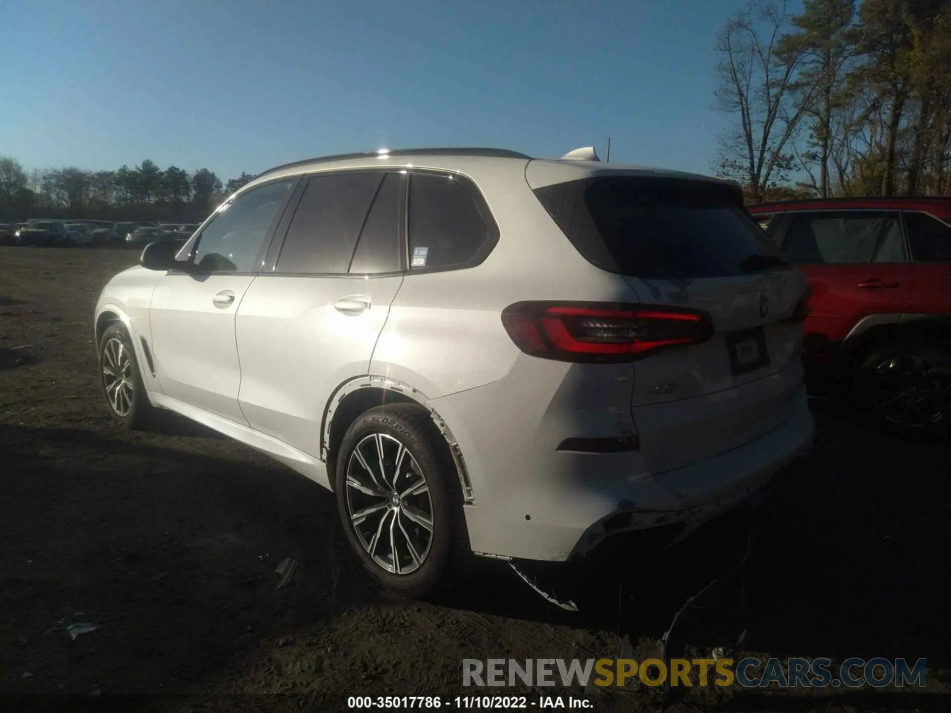 3 Photograph of a damaged car 5UXCR6C0XL9D13589 BMW X5 2020