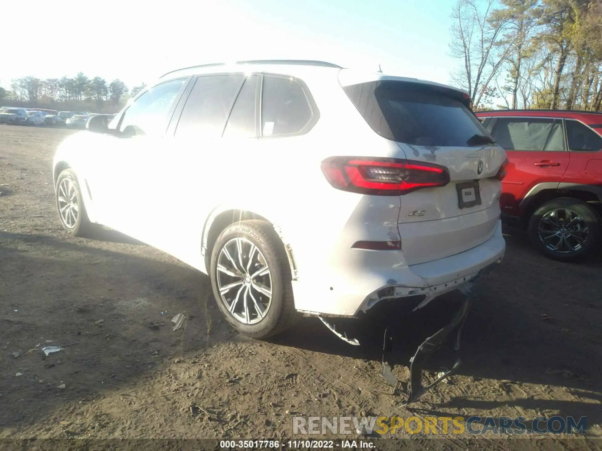 6 Photograph of a damaged car 5UXCR6C0XL9D13589 BMW X5 2020
