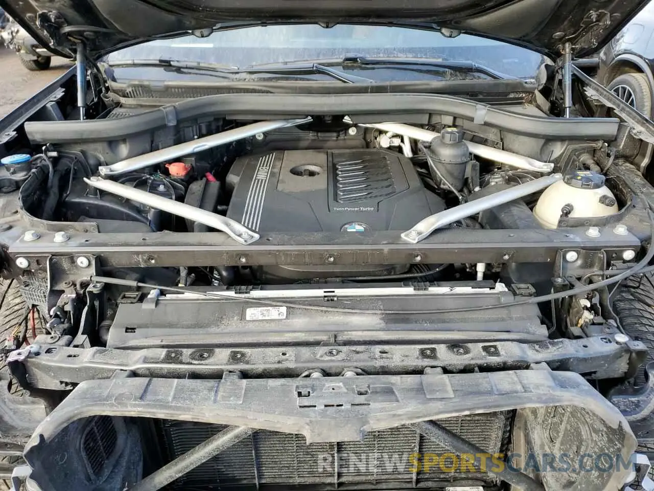 12 Фотография поврежденного автомобиля 5UXCR6C0XLLL66289 BMW X5 2020