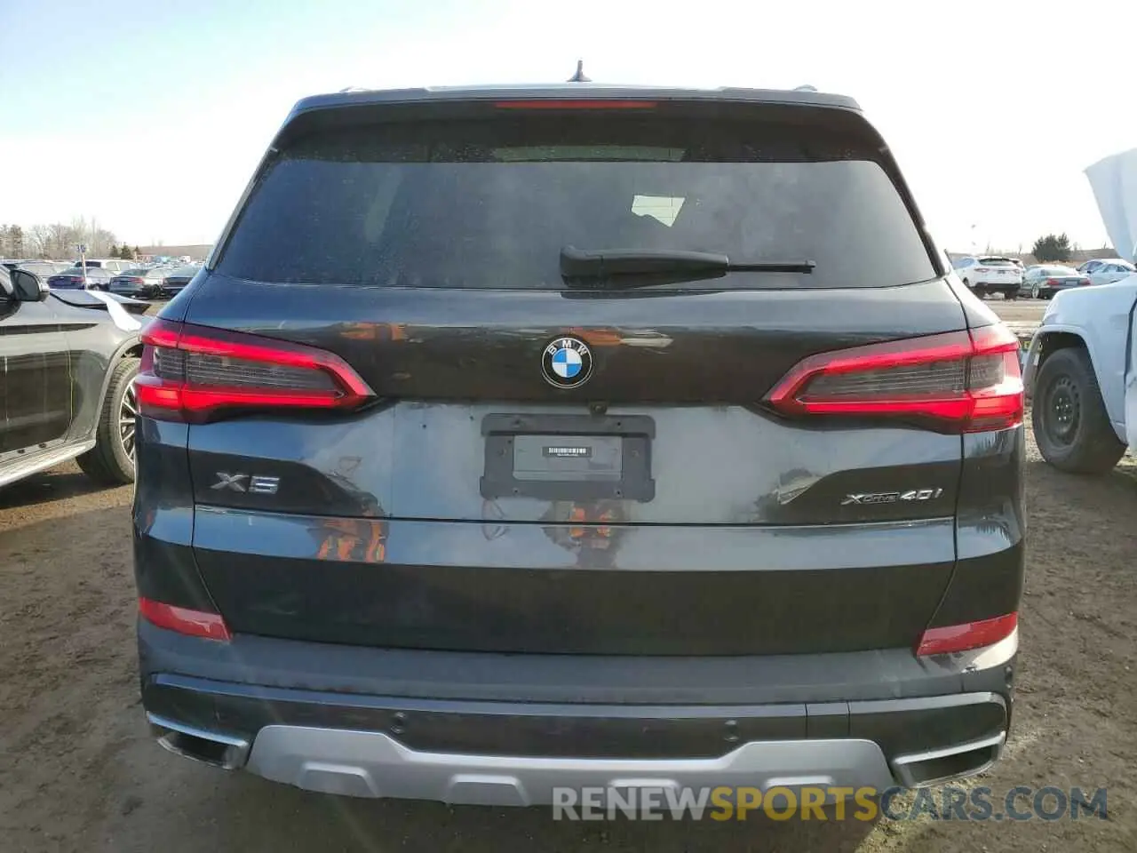 6 Фотография поврежденного автомобиля 5UXCR6C0XLLL66289 BMW X5 2020