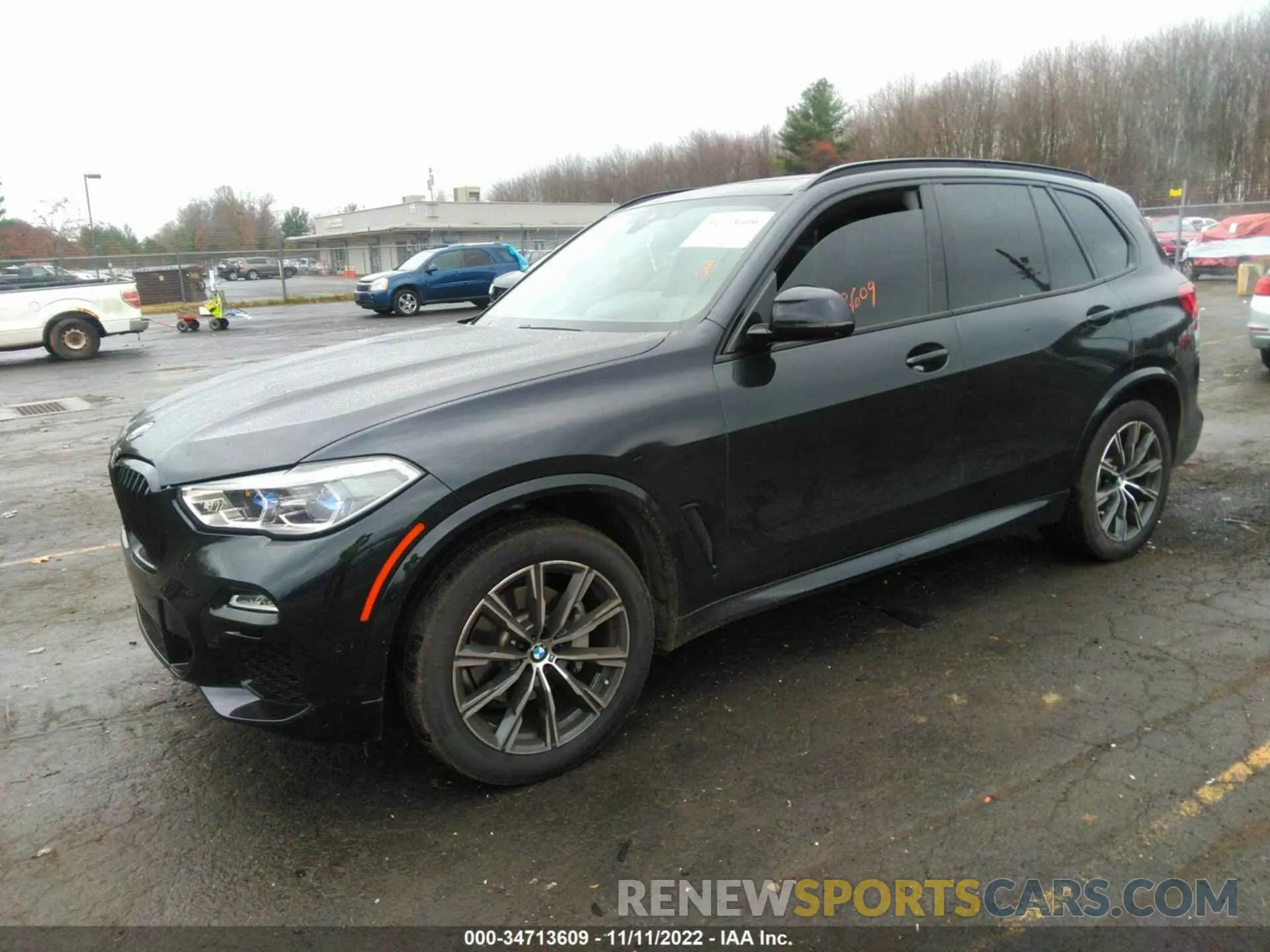 2 Фотография поврежденного автомобиля 5UXCR6C0XLLL76739 BMW X5 2020