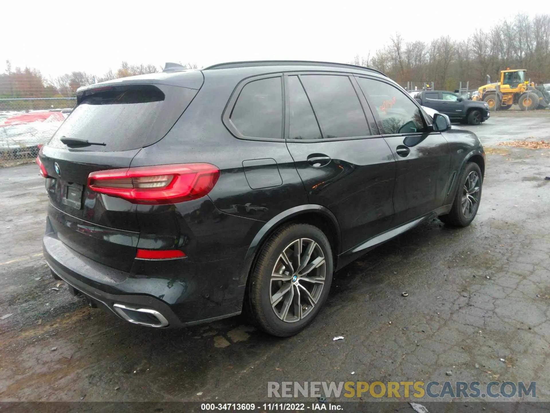 4 Фотография поврежденного автомобиля 5UXCR6C0XLLL76739 BMW X5 2020