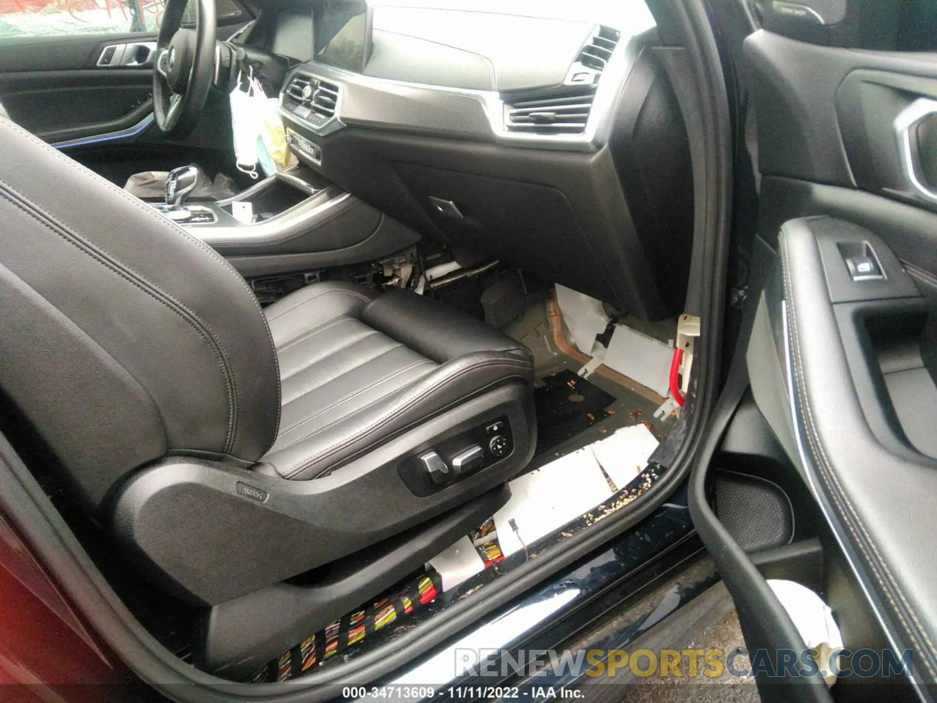 5 Фотография поврежденного автомобиля 5UXCR6C0XLLL76739 BMW X5 2020