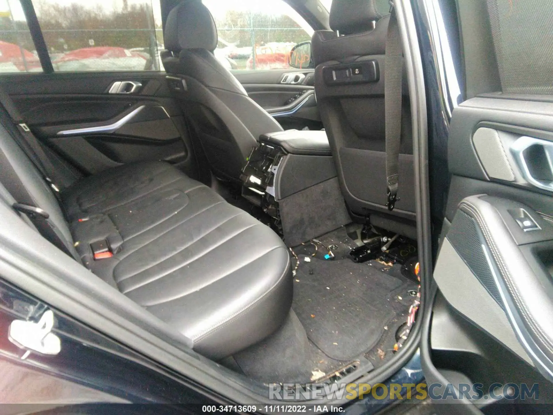8 Фотография поврежденного автомобиля 5UXCR6C0XLLL76739 BMW X5 2020