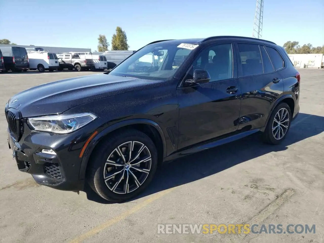 1 Photograph of a damaged car 5UXCR6C0XLLL83013 BMW X5 2020