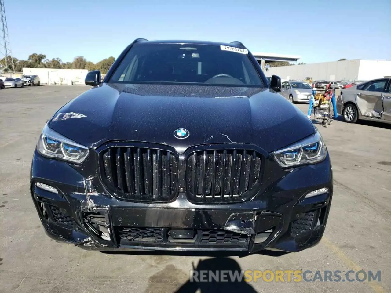 5 Photograph of a damaged car 5UXCR6C0XLLL83013 BMW X5 2020