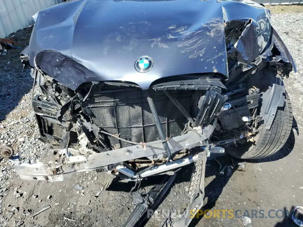 12 Photograph of a damaged car 5UXJU2C04LLN68043 BMW X5 2020