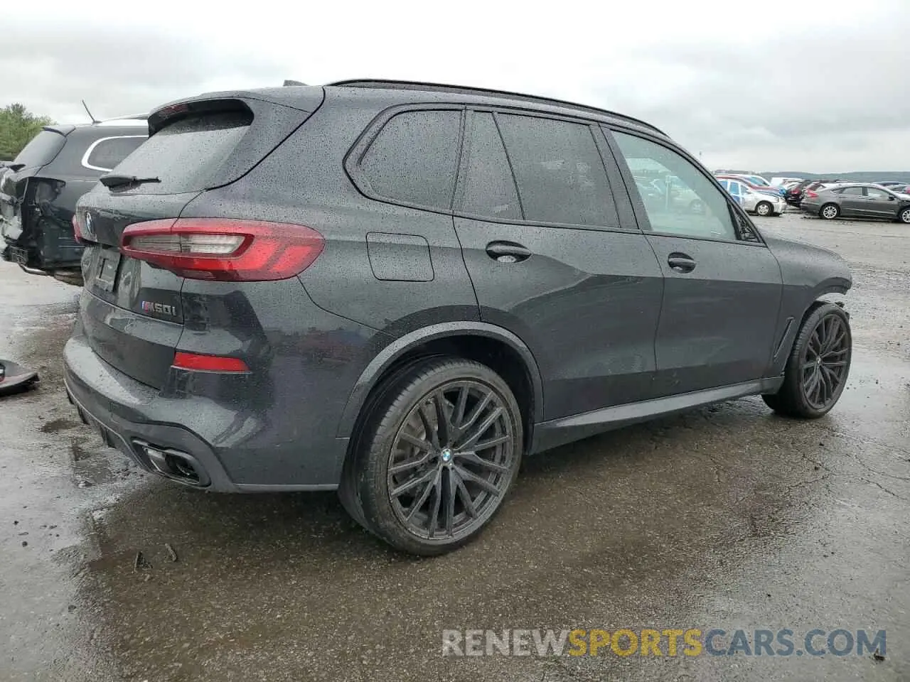 3 Photograph of a damaged car 5UXJU4C00L9C42607 BMW X5 2020