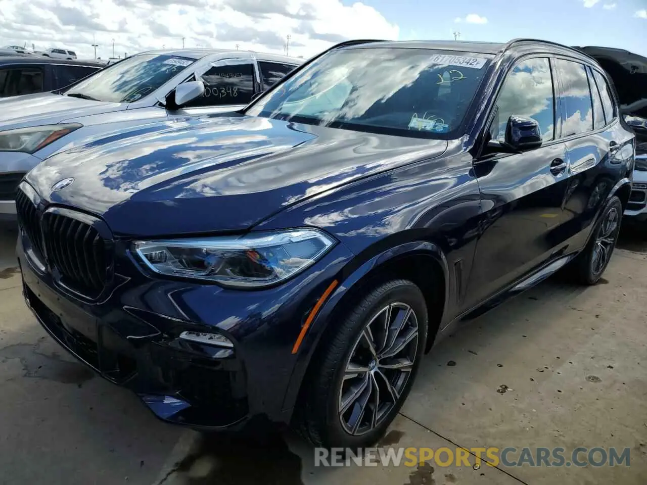2 Фотография поврежденного автомобиля 5UXJU4C02LLE45789 BMW X5 2020