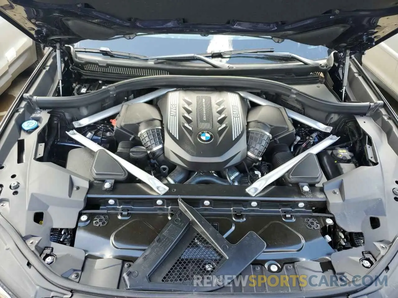 7 Фотография поврежденного автомобиля 5UXJU4C02LLE45789 BMW X5 2020