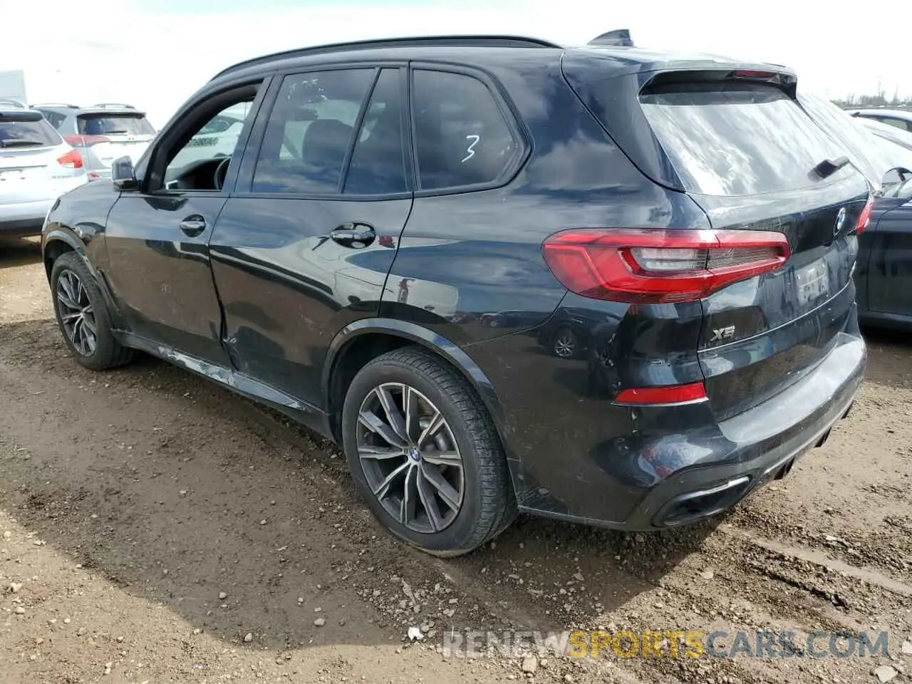 2 Photograph of a damaged car 5UXJU4C03LLE46062 BMW X5 2020