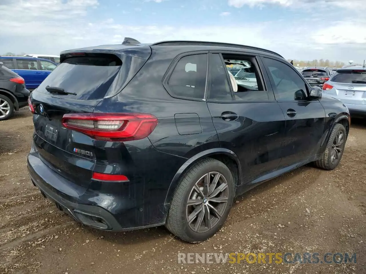 3 Photograph of a damaged car 5UXJU4C03LLE46062 BMW X5 2020