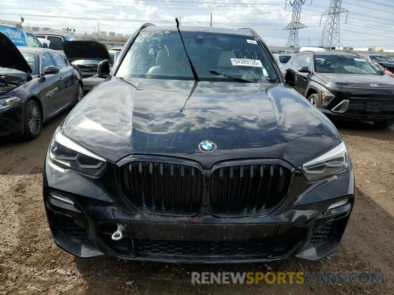 5 Photograph of a damaged car 5UXJU4C03LLE46062 BMW X5 2020