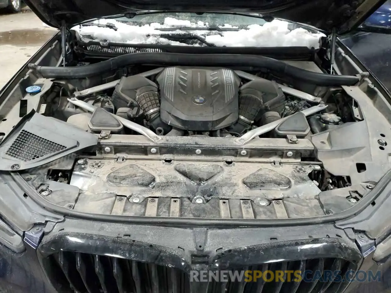 12 Фотография поврежденного автомобиля 5UXJU4C05LL227875 BMW X5 2020