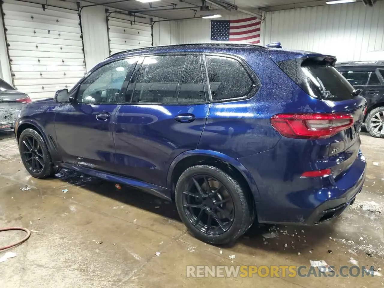 2 Фотография поврежденного автомобиля 5UXJU4C05LL227875 BMW X5 2020