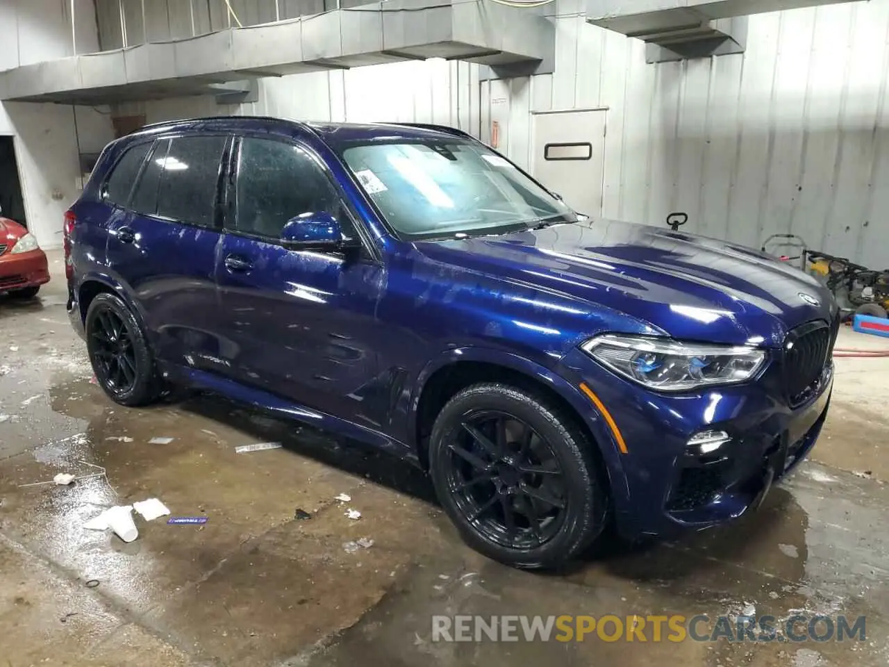 4 Фотография поврежденного автомобиля 5UXJU4C05LL227875 BMW X5 2020