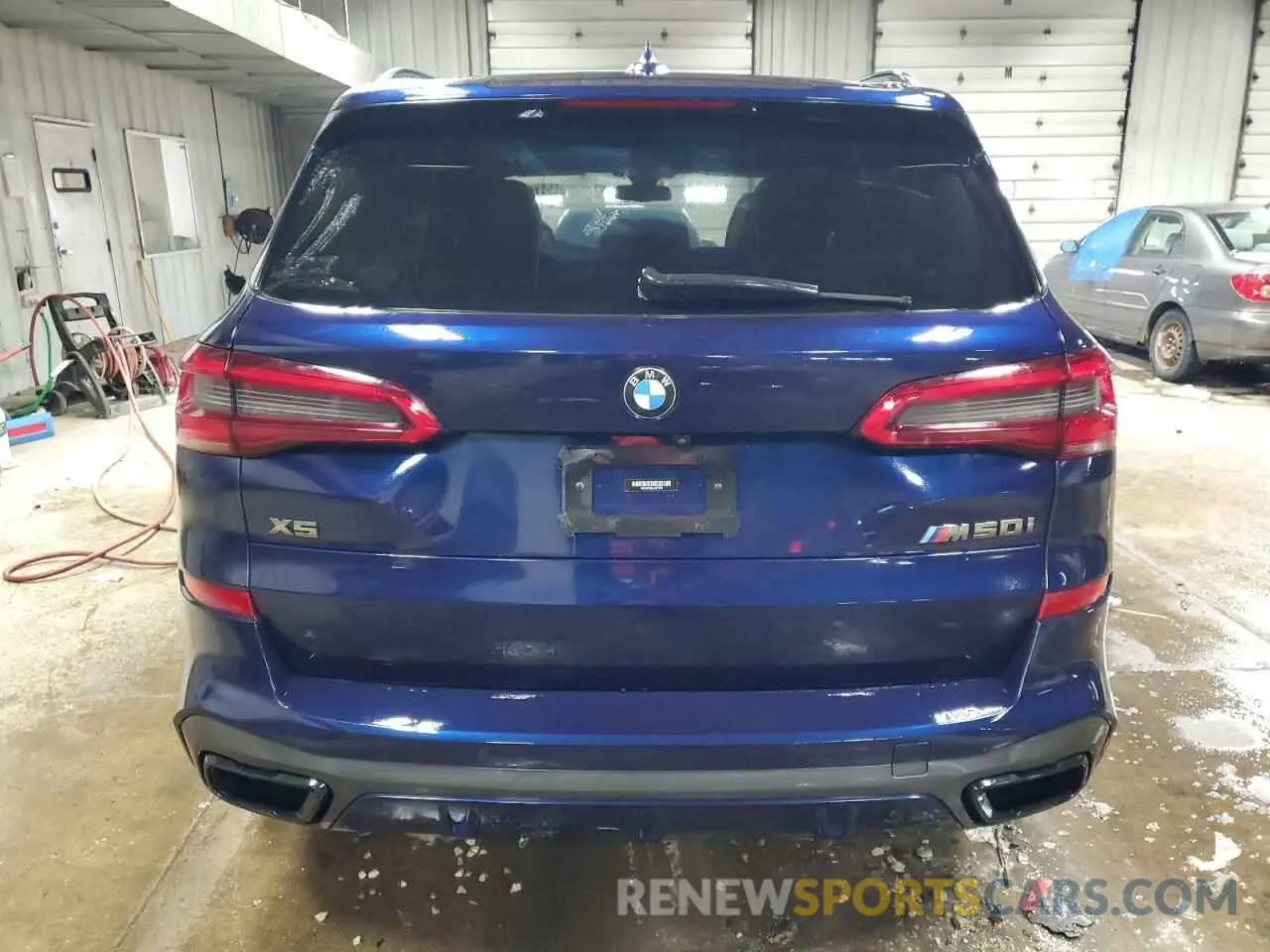 6 Фотография поврежденного автомобиля 5UXJU4C05LL227875 BMW X5 2020