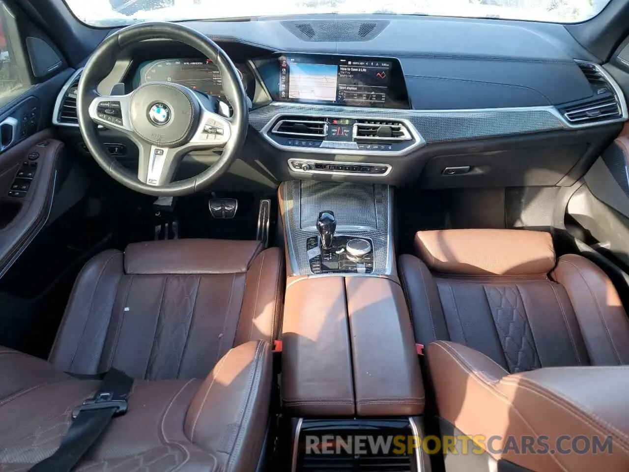 8 Фотография поврежденного автомобиля 5UXJU4C05LL227875 BMW X5 2020