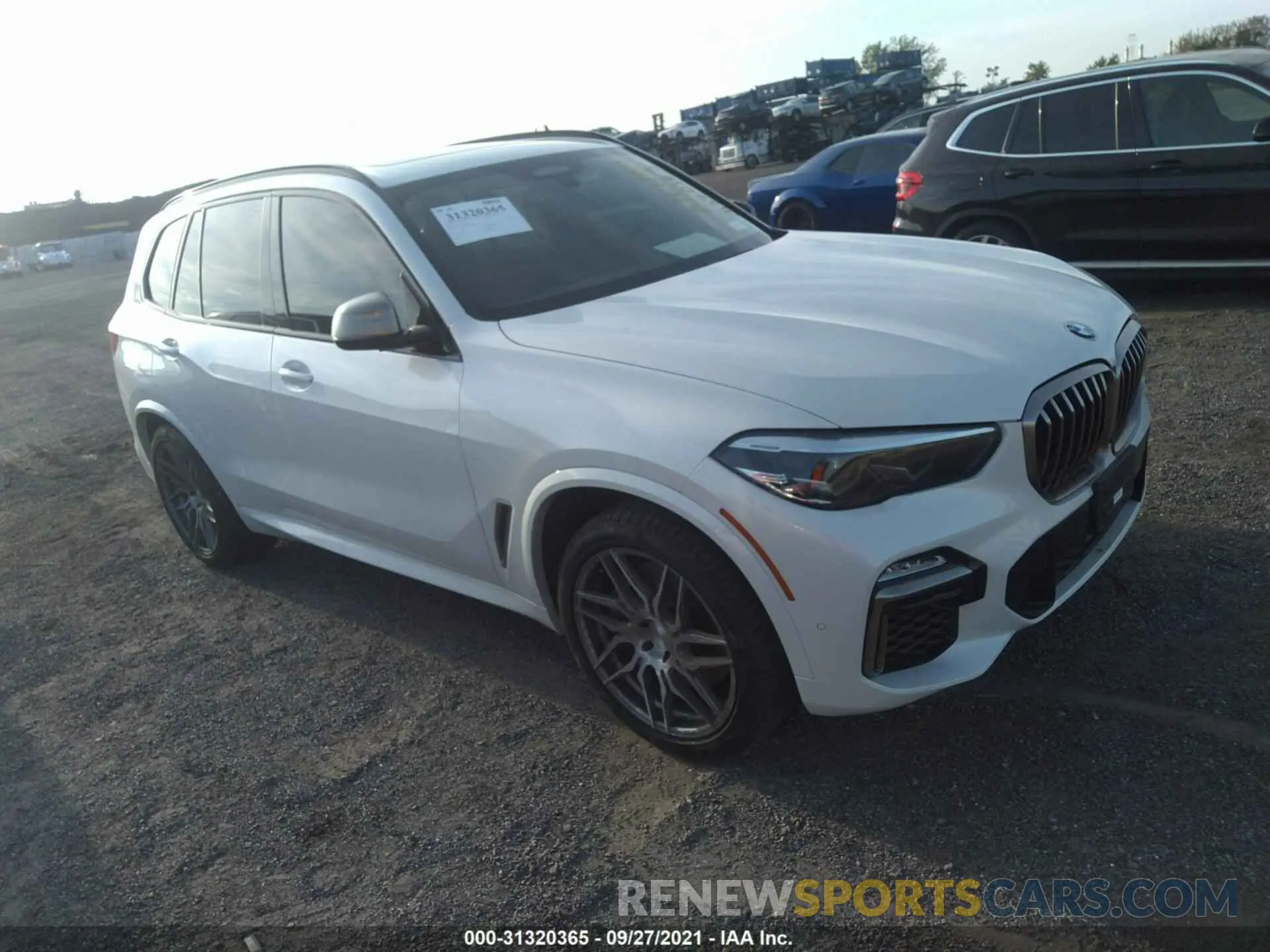 1 Фотография поврежденного автомобиля 5UXJU4C06L9C18103 BMW X5 2020