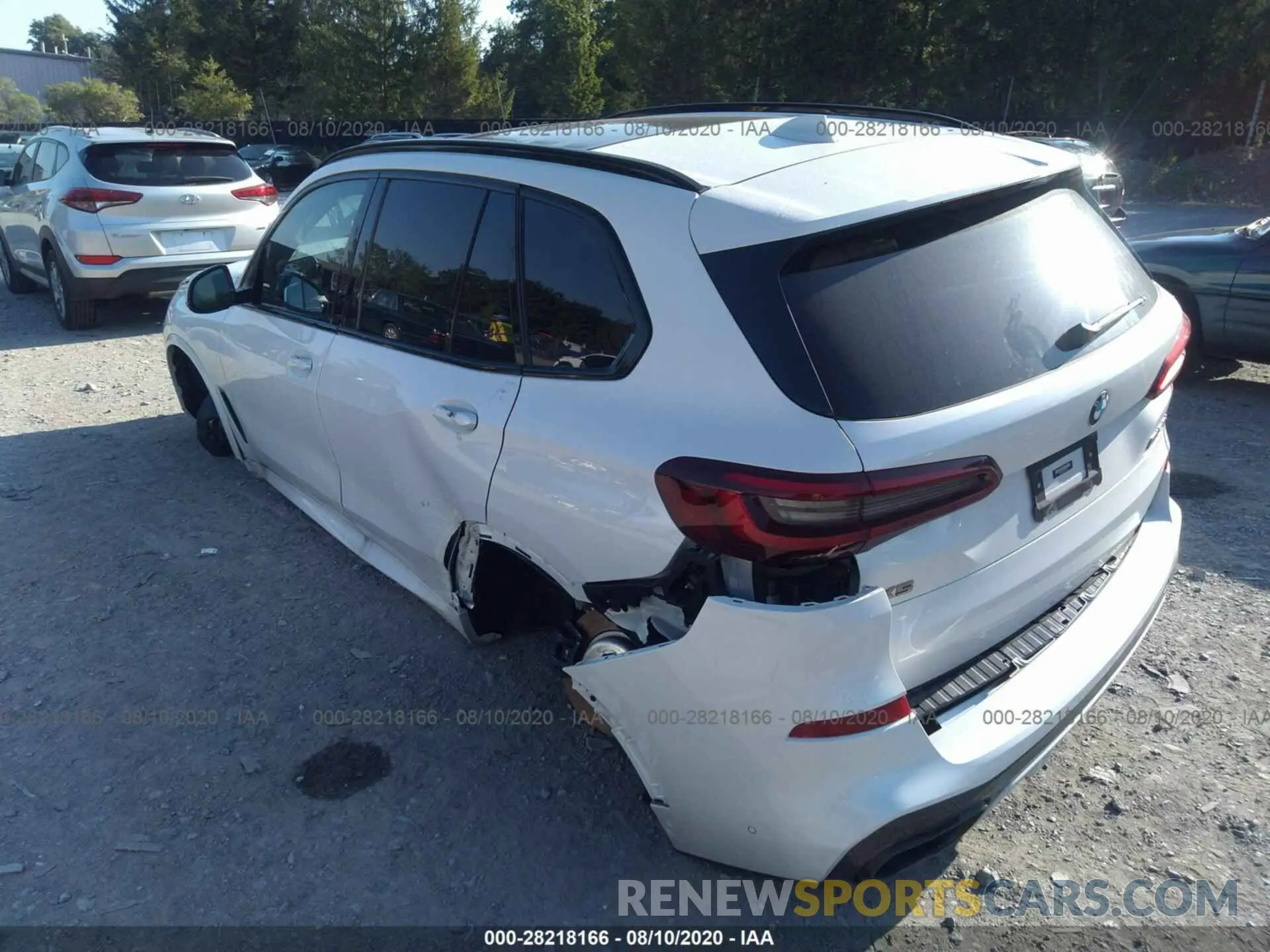 3 Photograph of a damaged car 5UXJU4C08L9C45559 BMW X5 2020