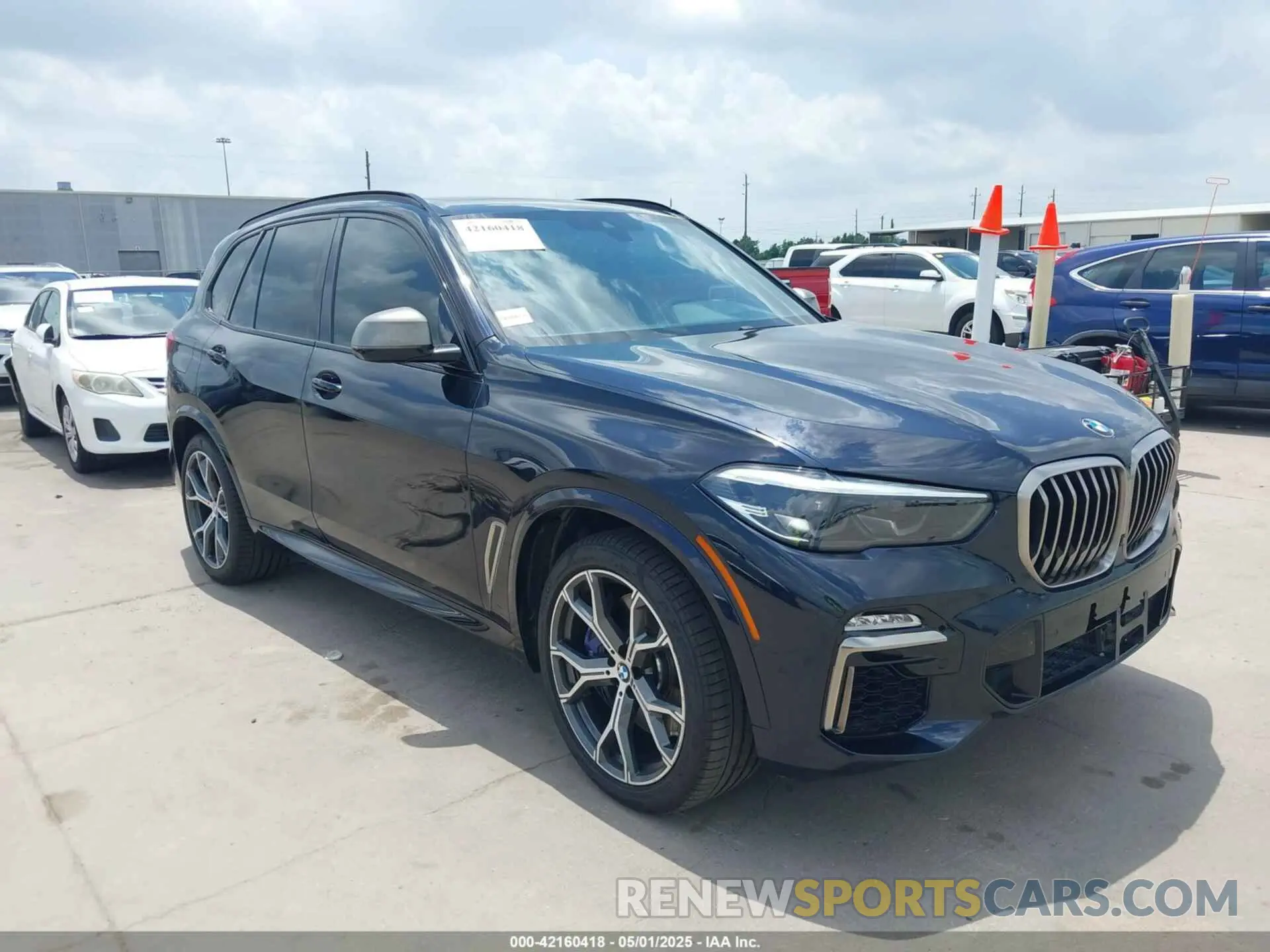 1 Фотография поврежденного автомобиля 5UXJU4C0XLLE45975 BMW X5 2020