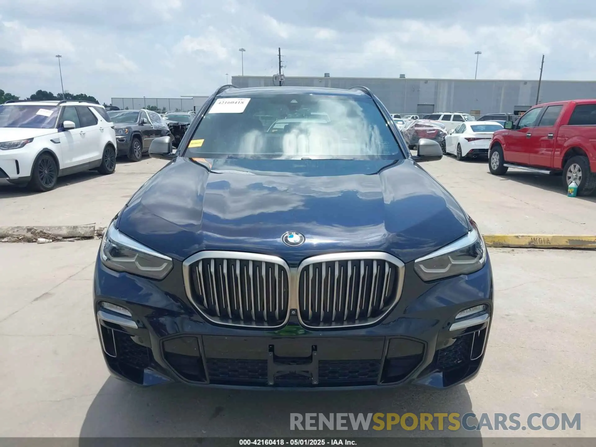 12 Фотография поврежденного автомобиля 5UXJU4C0XLLE45975 BMW X5 2020