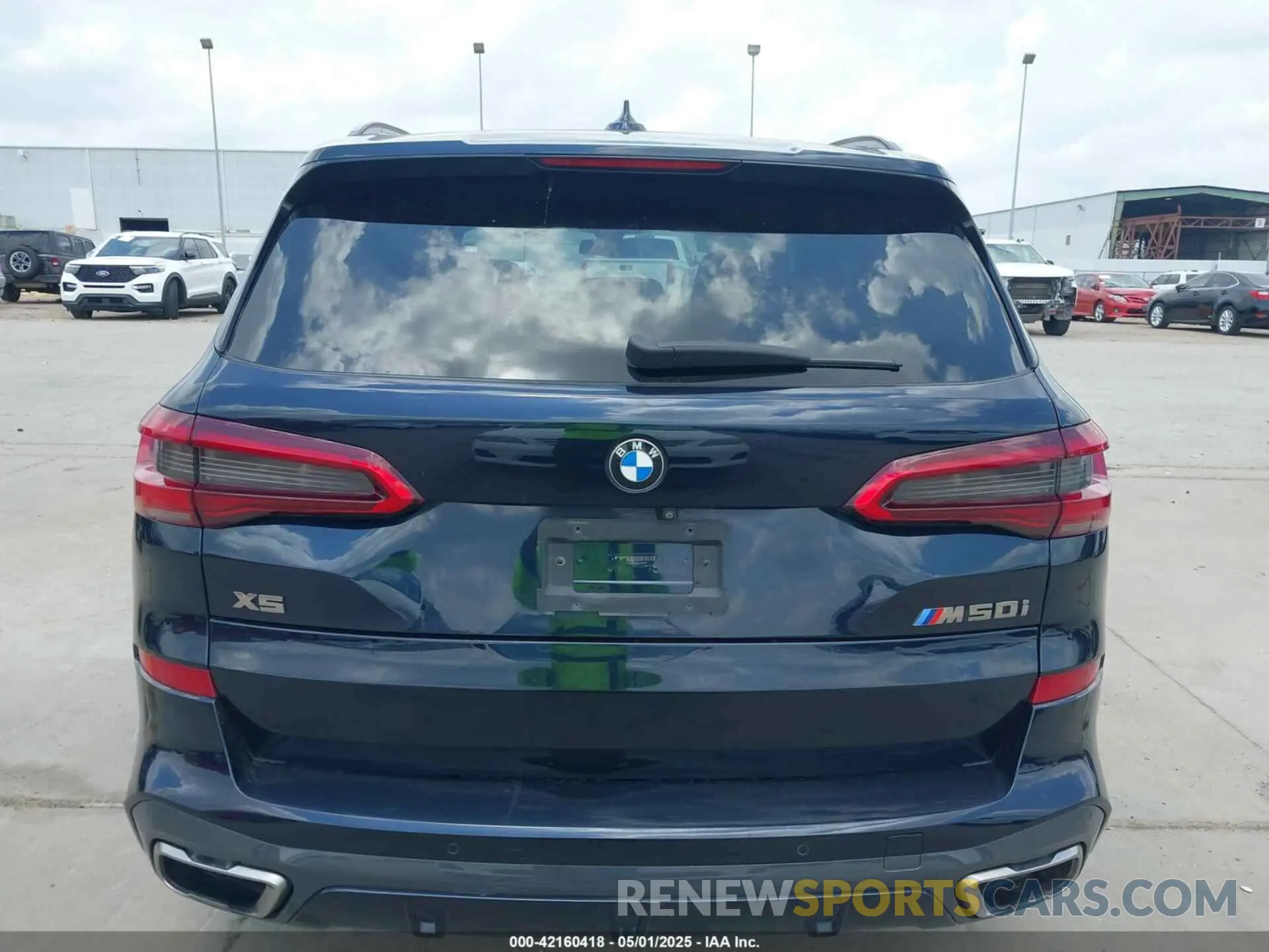 16 Фотография поврежденного автомобиля 5UXJU4C0XLLE45975 BMW X5 2020