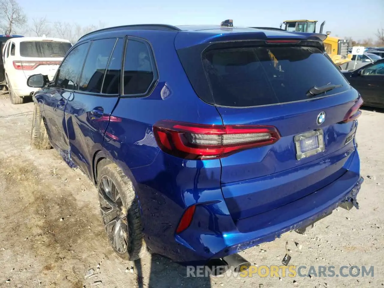 3 Фотография поврежденного автомобиля 5YMJU0C07L9C82121 BMW X5 2020