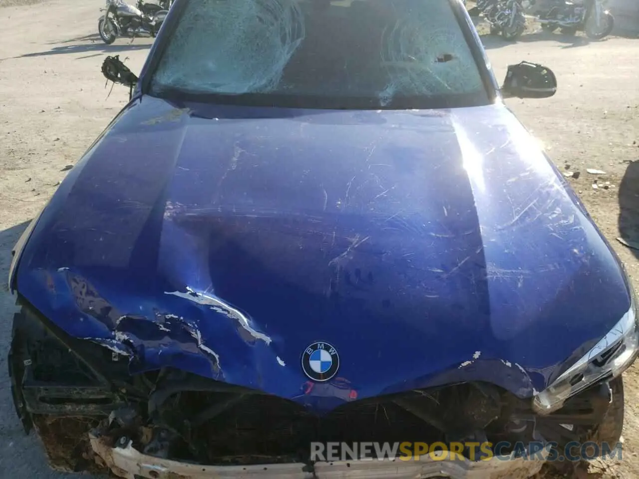 7 Фотография поврежденного автомобиля 5YMJU0C07L9C82121 BMW X5 2020