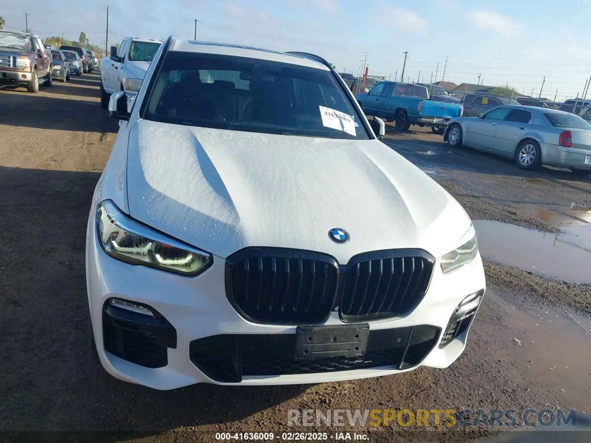 12 Photograph of a damaged car 5UXCR4C00M9D80482 BMW X5 2021