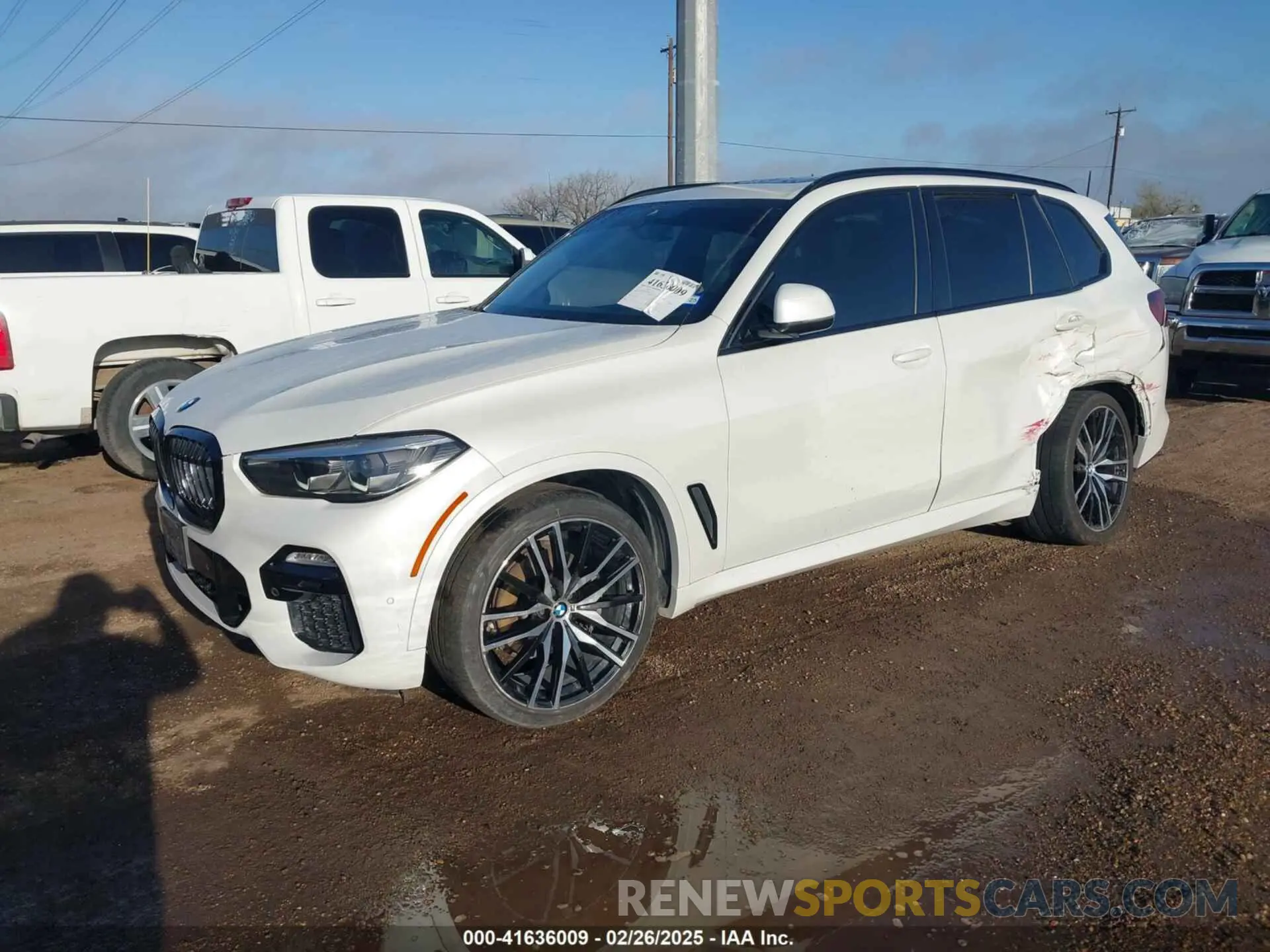 2 Photograph of a damaged car 5UXCR4C00M9D80482 BMW X5 2021