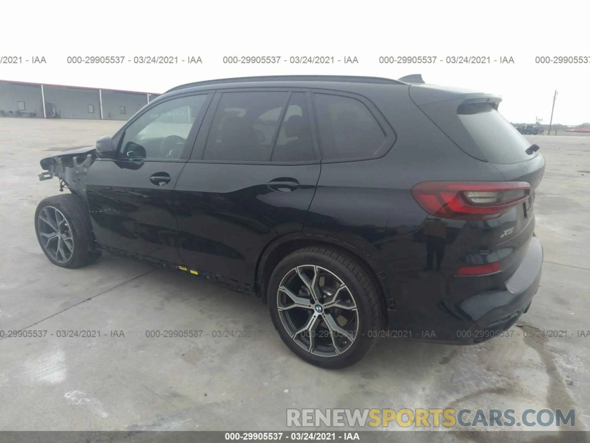 3 Photograph of a damaged car 5UXCR4C00M9F15170 BMW X5 2021