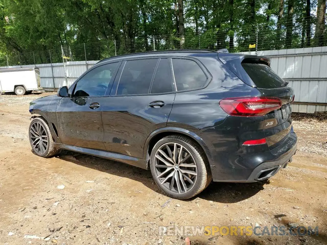 2 Photograph of a damaged car 5UXCR4C01M9F19888 BMW X5 2021