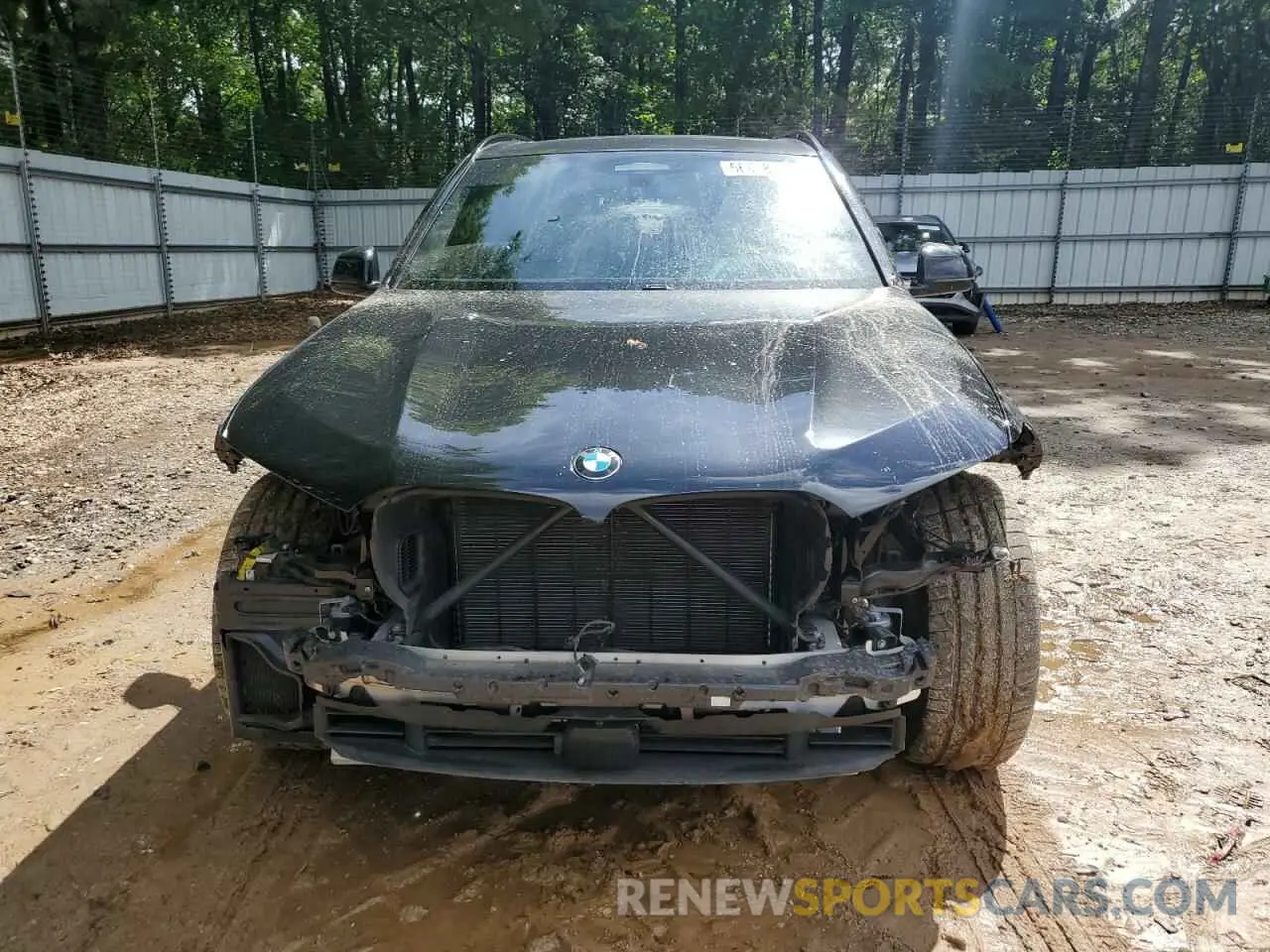 5 Photograph of a damaged car 5UXCR4C01M9F19888 BMW X5 2021