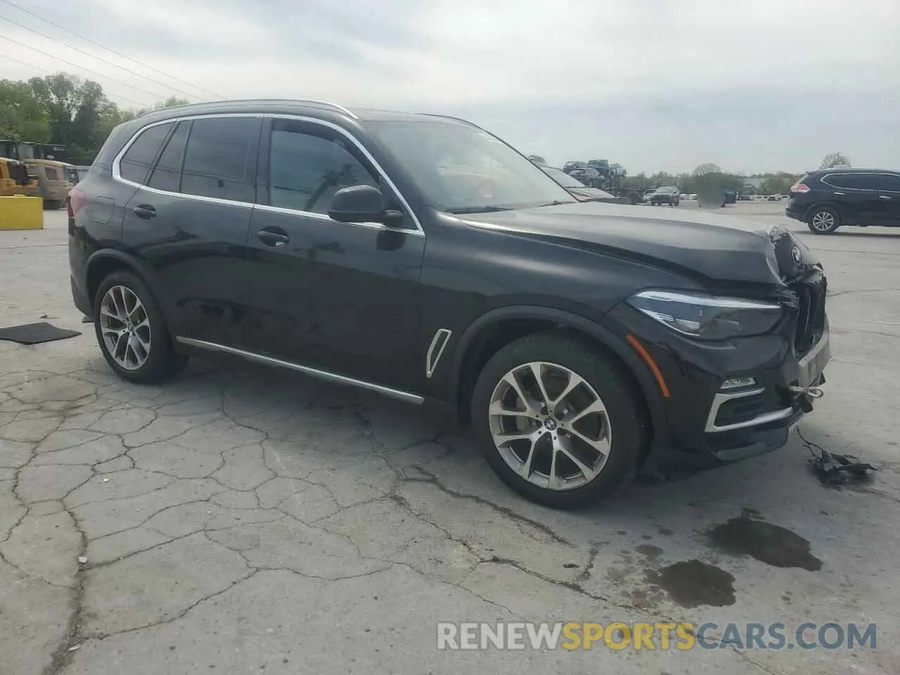 4 Фотография поврежденного автомобиля 5UXCR4C01M9G22129 BMW X5 2021