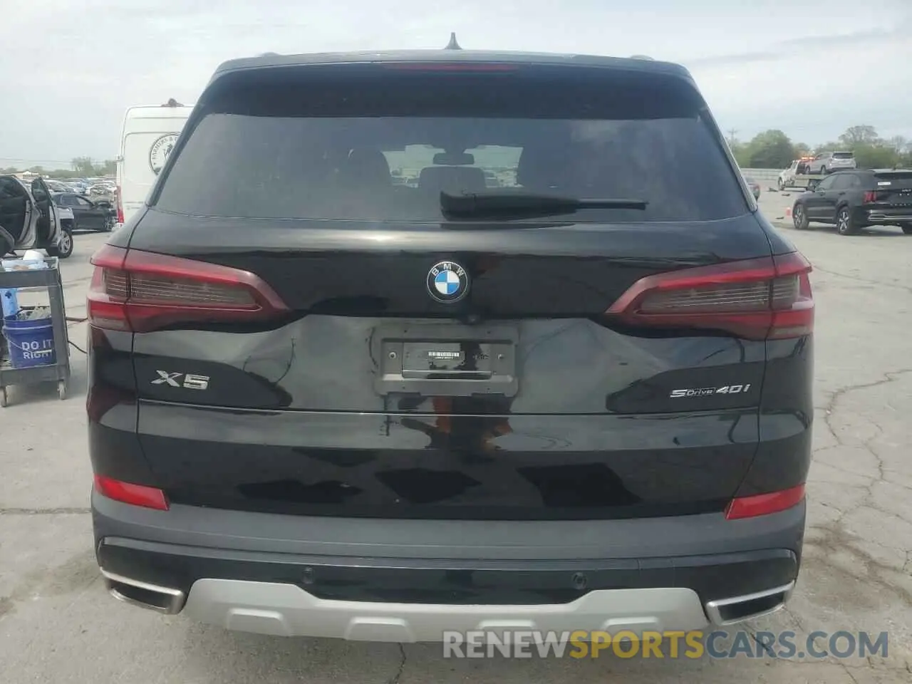 6 Фотография поврежденного автомобиля 5UXCR4C01M9G22129 BMW X5 2021