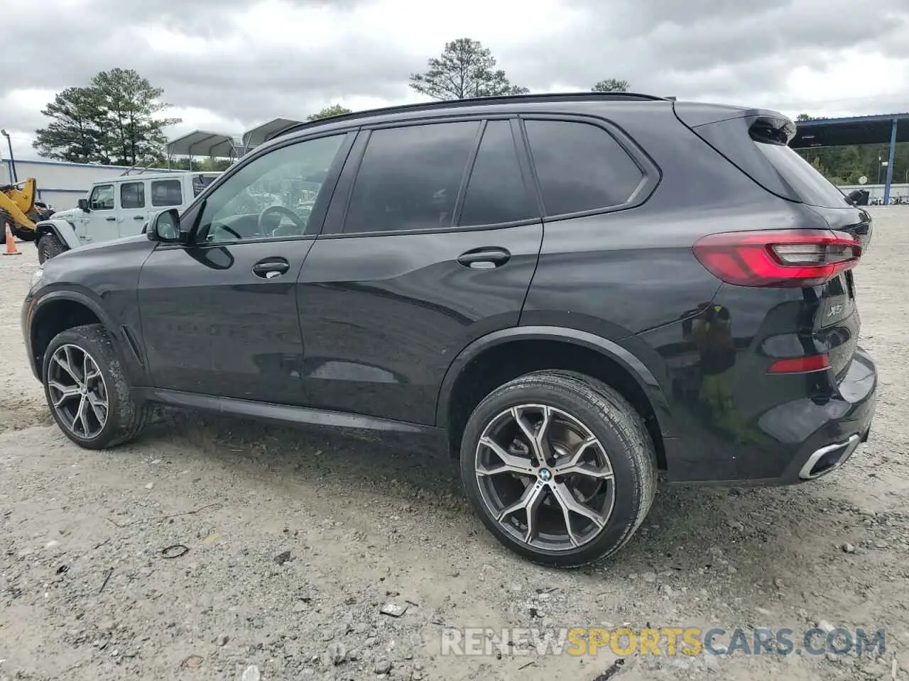 2 Photograph of a damaged car 5UXCR4C02M9E44229 BMW X5 2021
