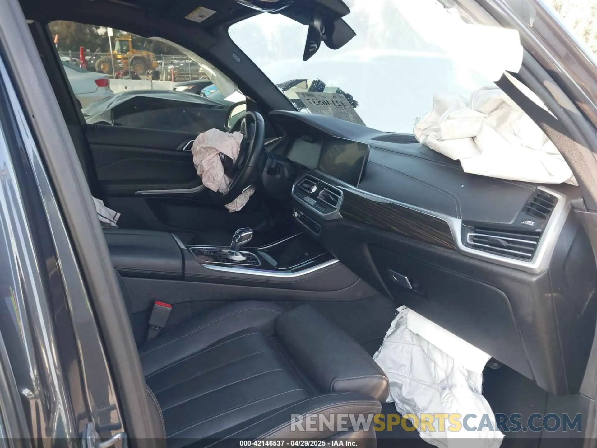 5 Фотография поврежденного автомобиля 5UXCR4C02M9H56406 BMW X5 2021