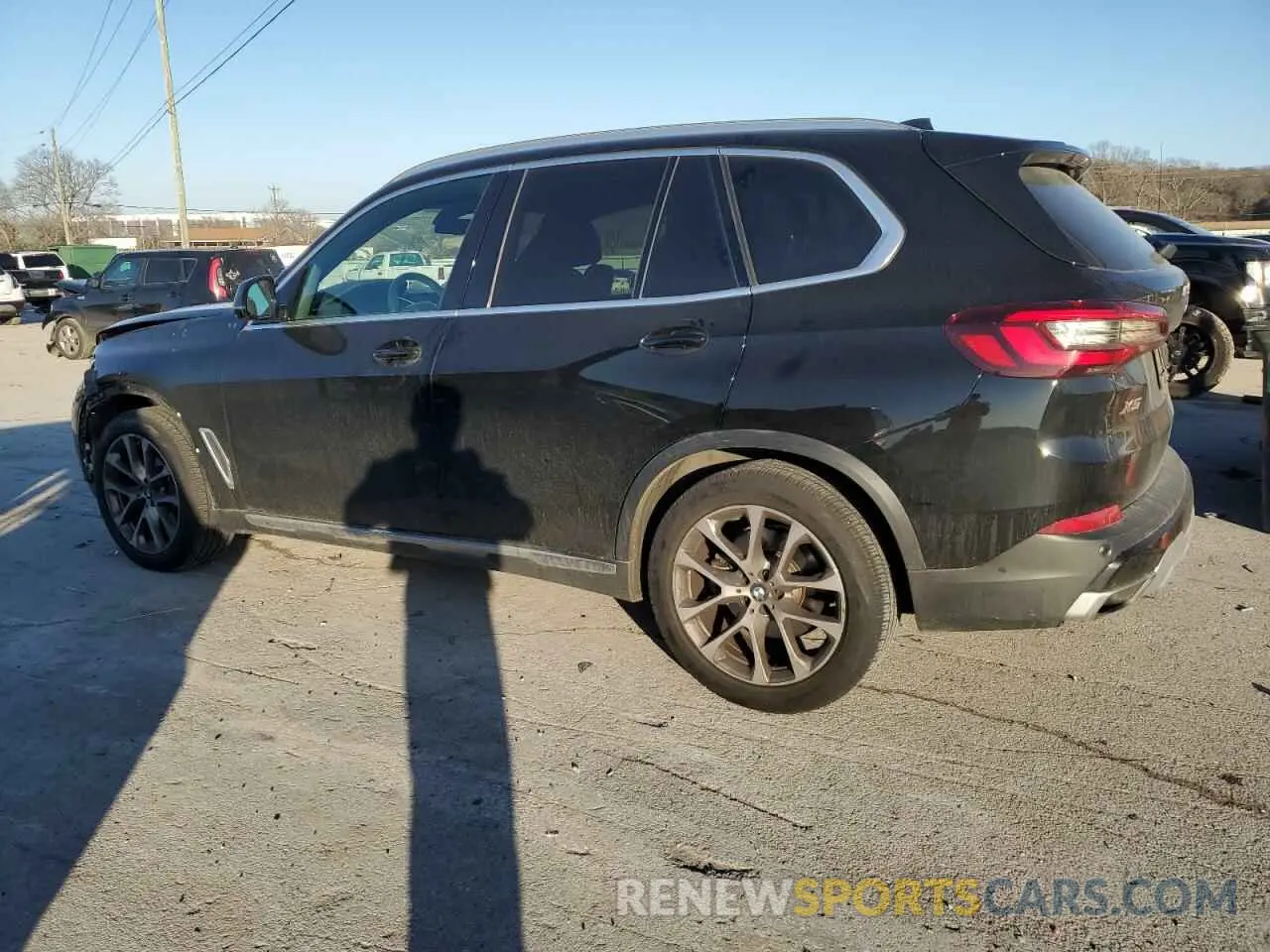 2 Photograph of a damaged car 5UXCR4C03M9D86812 BMW X5 2021