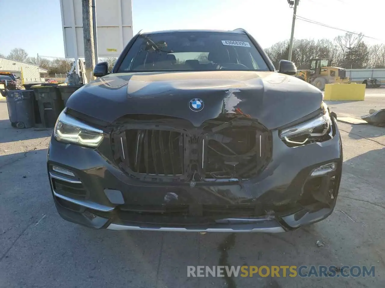 5 Photograph of a damaged car 5UXCR4C03M9D86812 BMW X5 2021