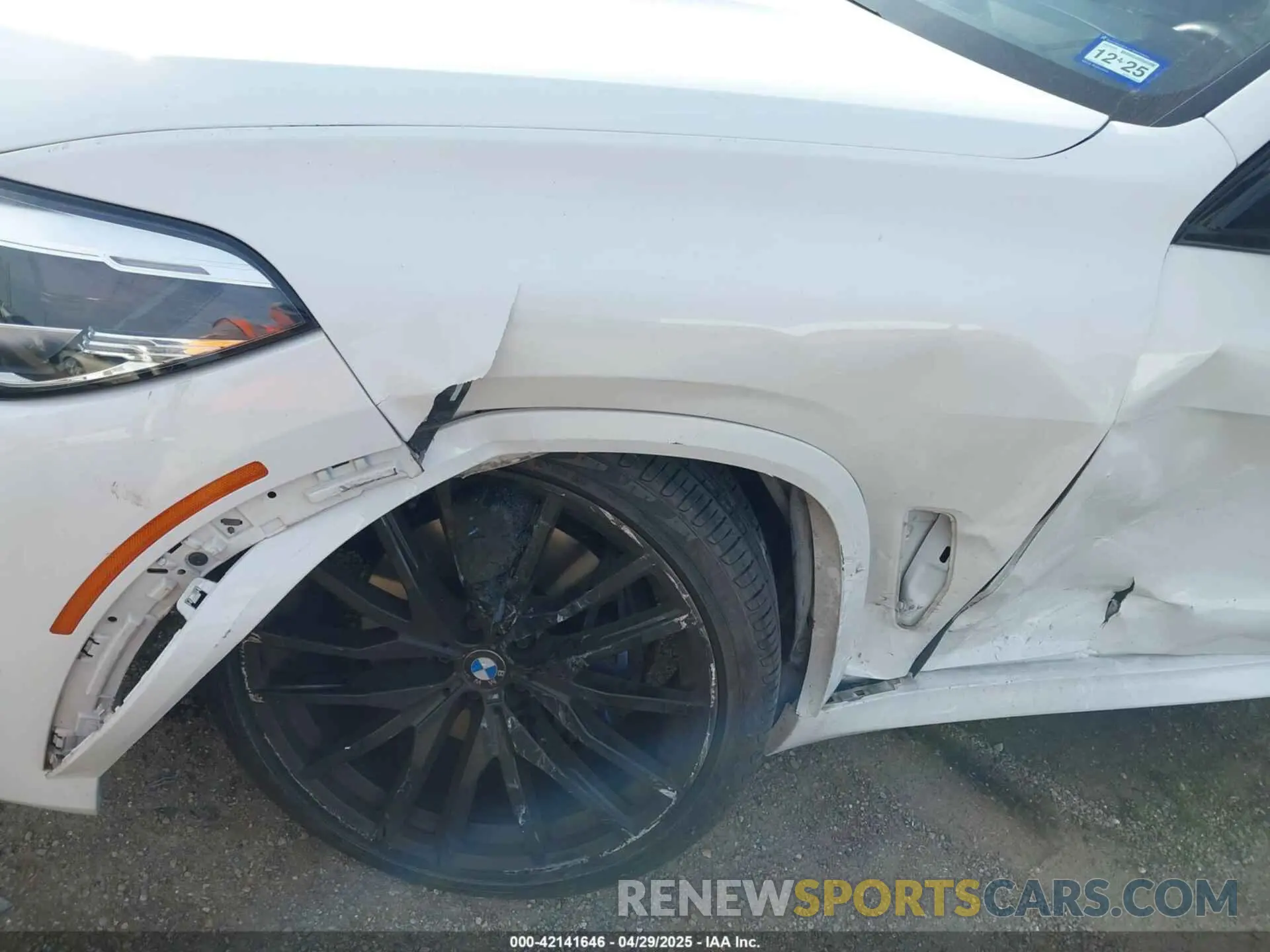 6 Фотография поврежденного автомобиля 5UXCR4C03M9E40545 BMW X5 2021